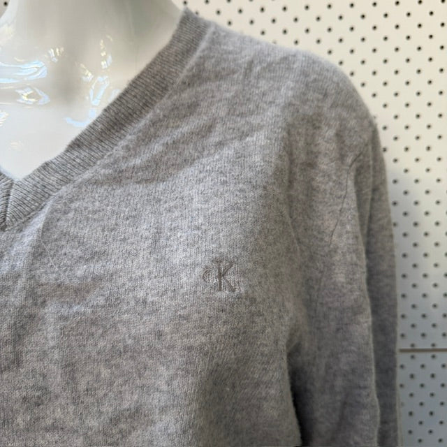 CALVIN KLEIN / wool jumper / L (3916725302669268723)