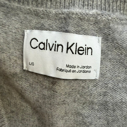 CALVIN KLEIN / wool jumper / L (3916725307483634540)