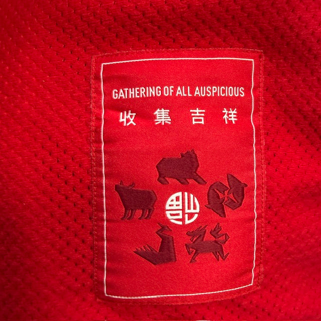 ADIDAS / chinese new year jacket / s/m (3916725314313313064)