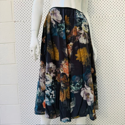 JULIETTE HOGAN / 'dior' silk skirt / 14 / made in nz (3916725332421754909)