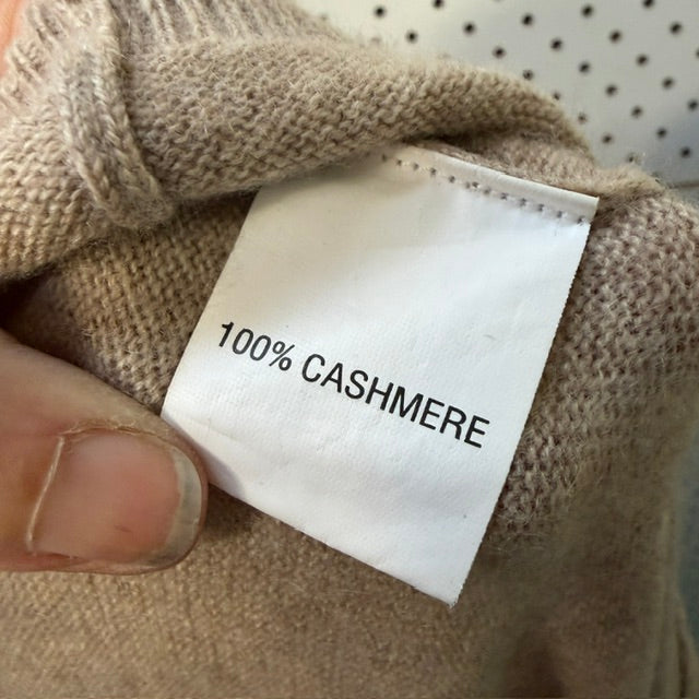 ASHLEY FOGEL / cashmere cardigan / 2000s nz vintage / 12 (3916725334163830868)