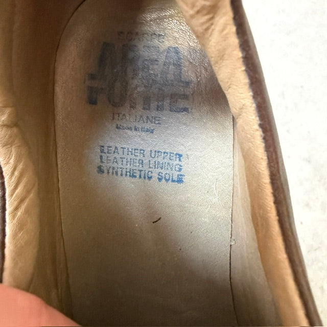 FORTE / gold platform sneakers / 41 / made in italy (3916725351872296206)
