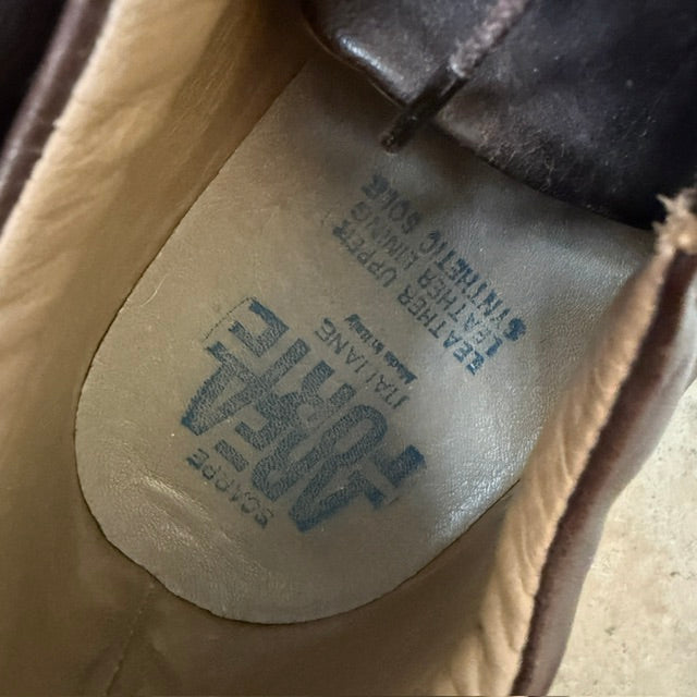 FORTE / gold platform sneakers / 41 / made in italy (3916725354762921697)