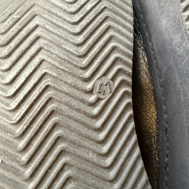FORTE / gold platform sneakers / 41 / made in italy (3916725356295030929)