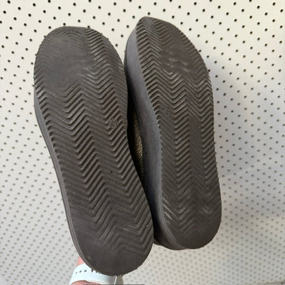 FORTE / gold platform sneakers / 41 / made in italy (3916725357912397601)