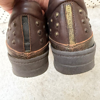 FORTE / gold platform sneakers / 41 / made in italy (3916725359451445862)