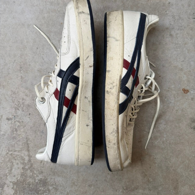 Onitsuka Tiger GSM SD / leather sneakers / 40.5 (3916725370032405531)