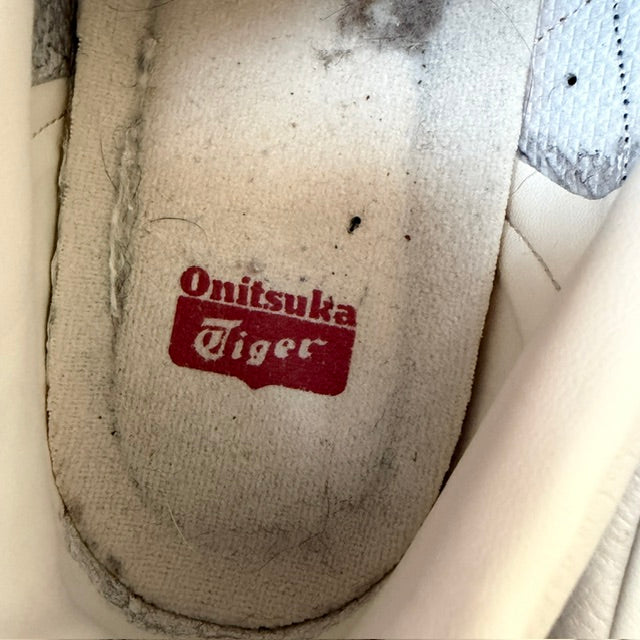 Onitsuka Tiger GSM SD / leather sneakers / 40.5 (3916725374460591492)