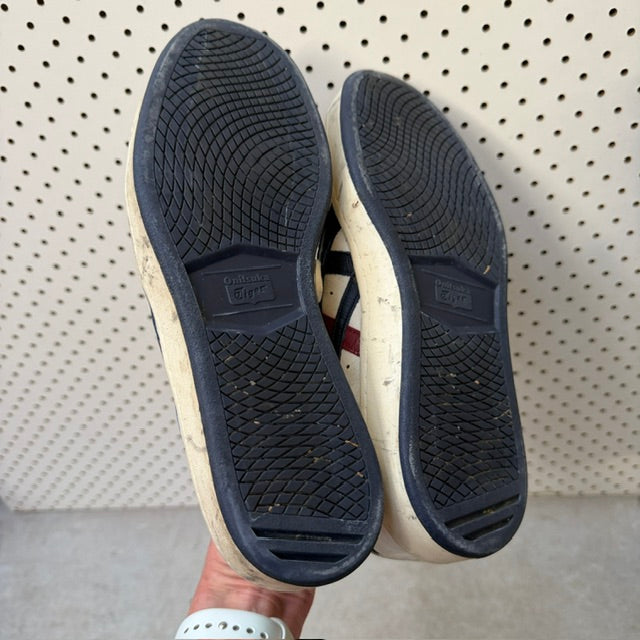 Onitsuka Tiger GSM SD / leather sneakers / 40.5 (3916725376616983309)