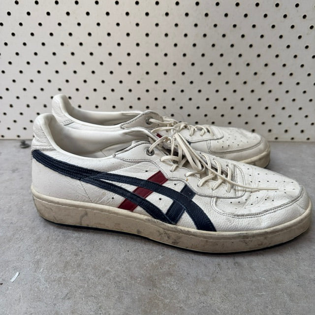 Onitsuka Tiger GSM SD / leather sneakers / 40.5 (3916725379616319918)