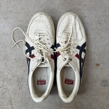 Onitsuka Tiger GSM SD / leather sneakers / 40.5 (3916725381326623774)