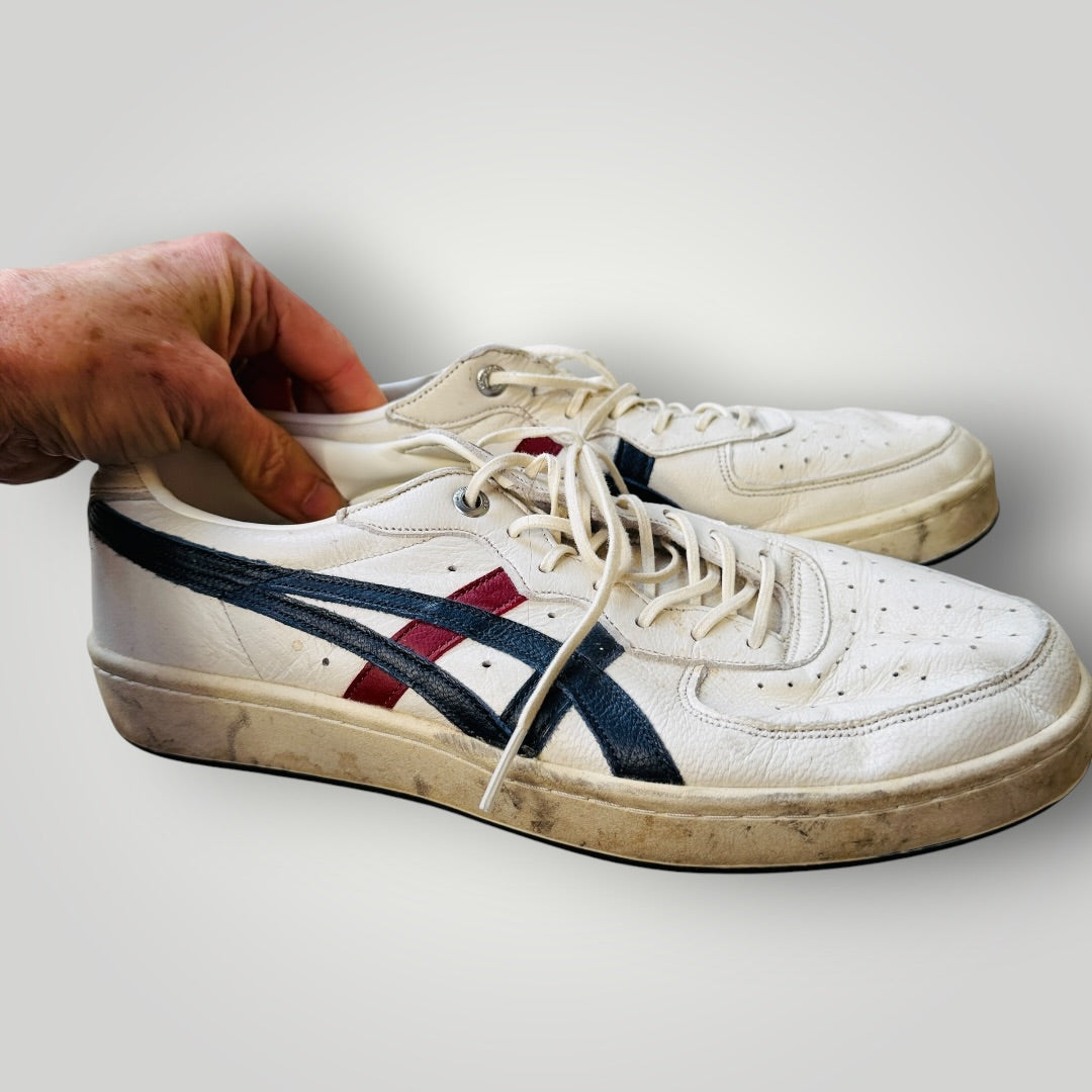Onitsuka Tiger GSM SD / leather sneakers / 40.5 (3916725686968420238)