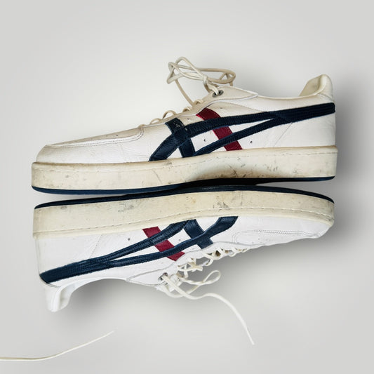 Onitsuka Tiger GSM SD / leather sneakers / 40.5 (3916725689137990642)