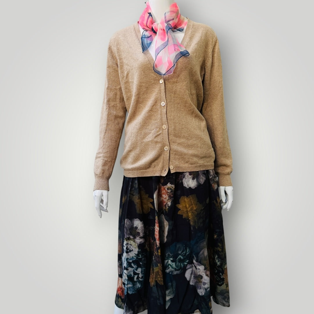 ASHLEY FOGEL / cashmere cardigan / 2000s nz vintage / 12 (3916725695849722861)