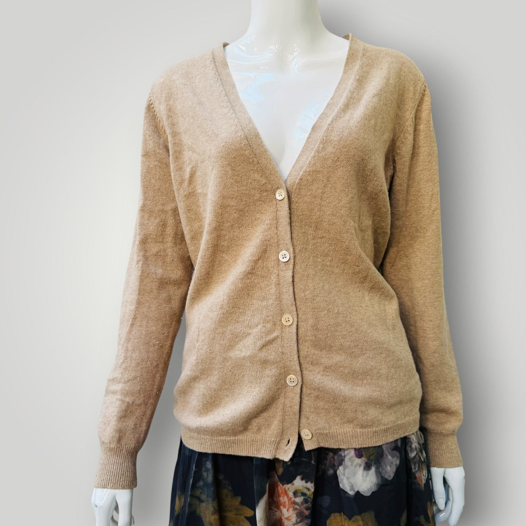 ASHLEY FOGEL / cashmere cardigan / 2000s nz vintage / 12 (3916725708418157401)
