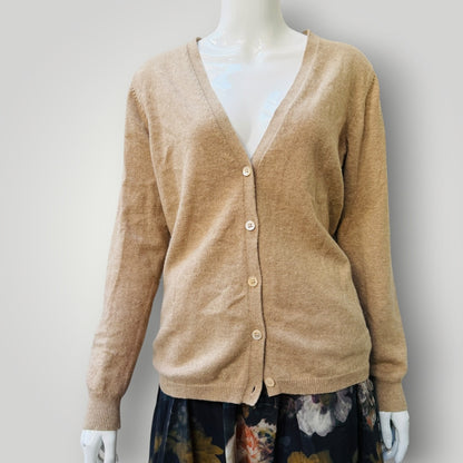 ASHLEY FOGEL / cashmere cardigan / 2000s nz vintage / 12 (3916725708418157401)