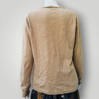 ASHLEY FOGEL / cashmere cardigan / 2000s nz vintage / 12 (3916725710986997727)