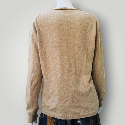 ASHLEY FOGEL / cashmere cardigan / 2000s nz vintage / 12 (3916725710986997727)