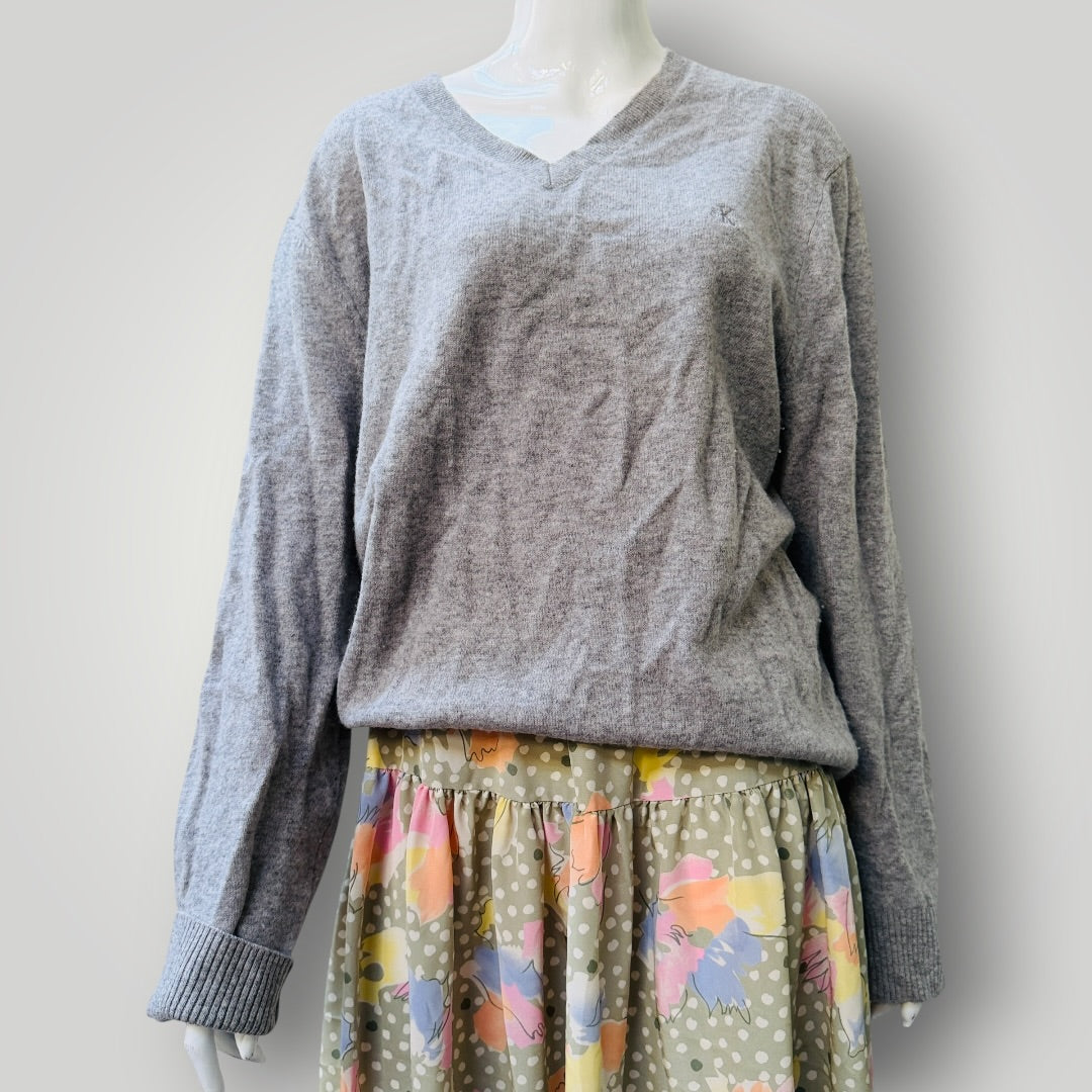 CALVIN KLEIN / wool jumper / L (3916725732599551936)