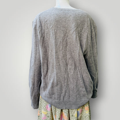 CALVIN KLEIN / wool jumper / L (3916725734351044817)
