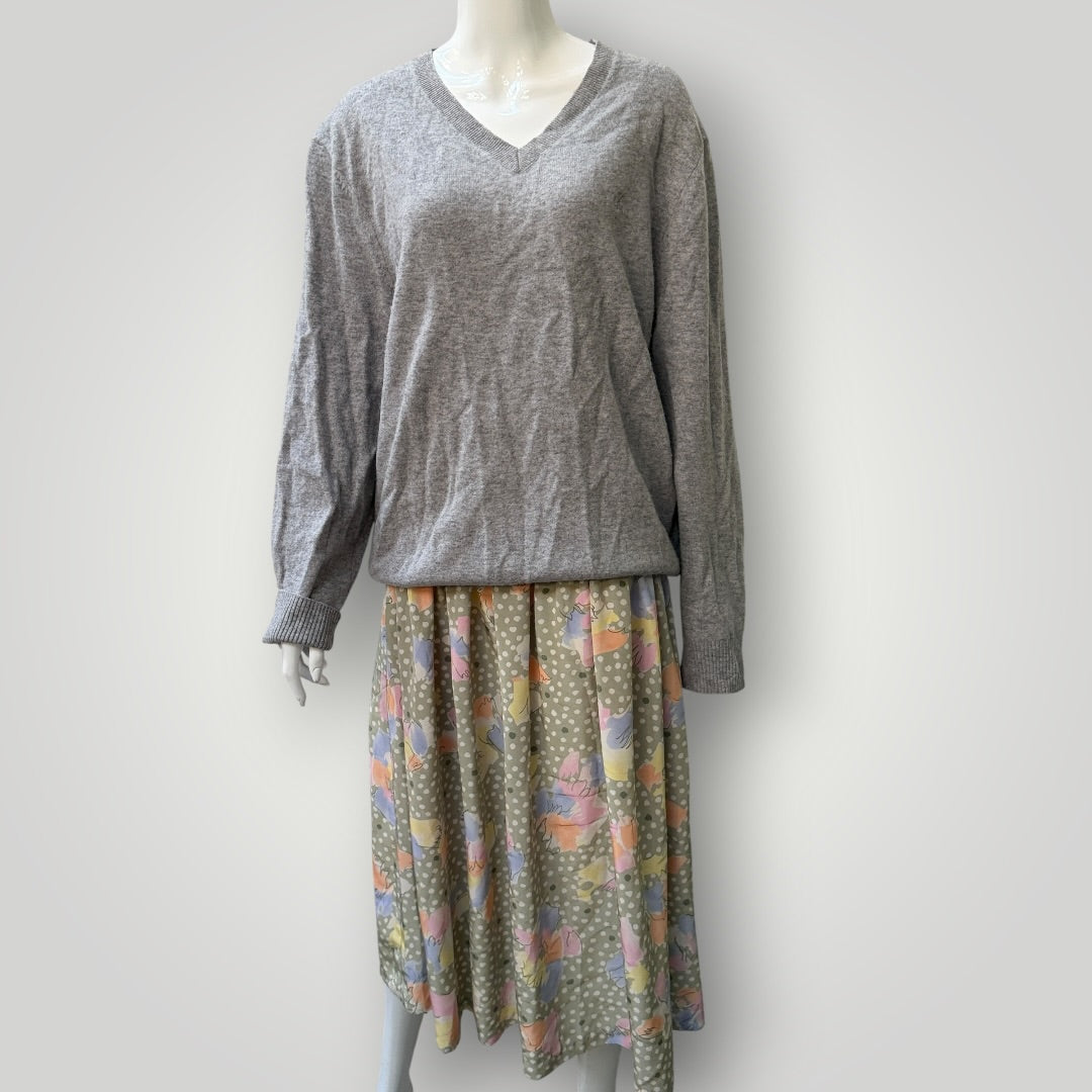 CALVIN KLEIN / wool jumper / L (3916725737077993866)