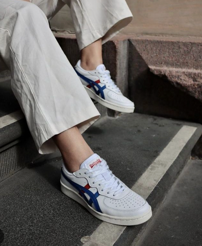 Onitsuka Tiger GSM SD / leather sneakers / 40.5 (3916729638860337590)