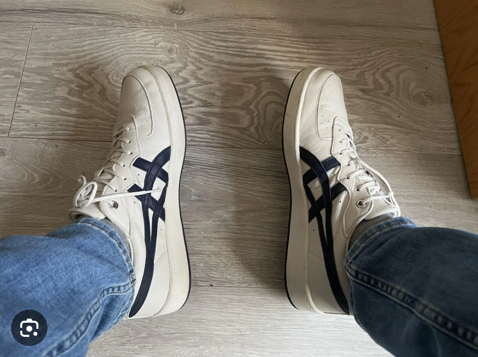 Onitsuka Tiger GSM SD / leather sneakers / 40.5 (3916729641221985447)