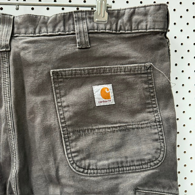 CARHARTT / brown pants / relaxed fit / 38 x 33 (3917090892585644977)
