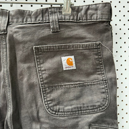 CARHARTT / brown pants / relaxed fit / 38 x 33 (3917090892585644977)