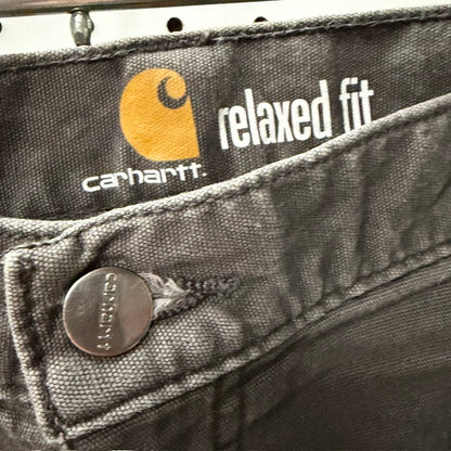 CARHARTT / brown pants / relaxed fit / 38 x 33 (3917090894651699317)