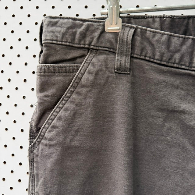 CARHARTT / brown pants / relaxed fit / 38 x 33 (3917090896360566852)