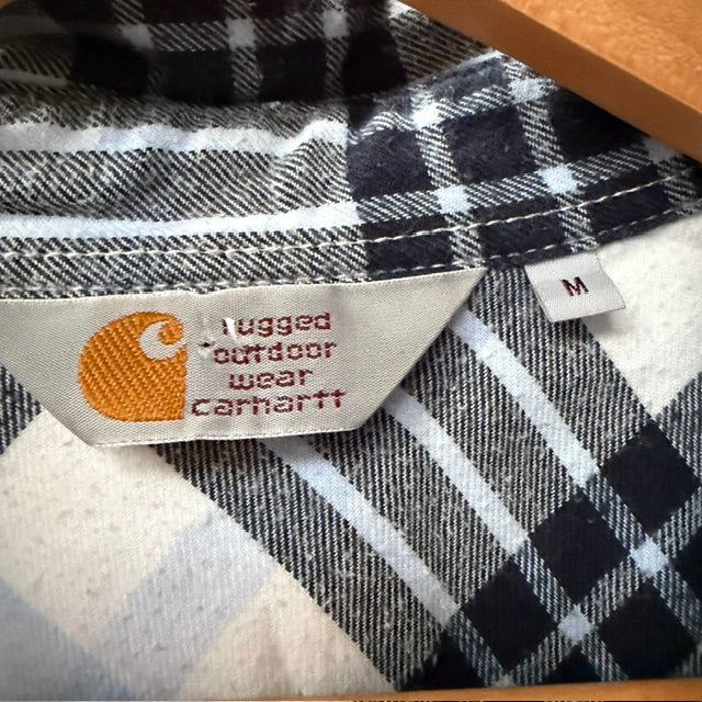 CARHARTT / 'harwood' flannel shirt / m (3917090910129632677)