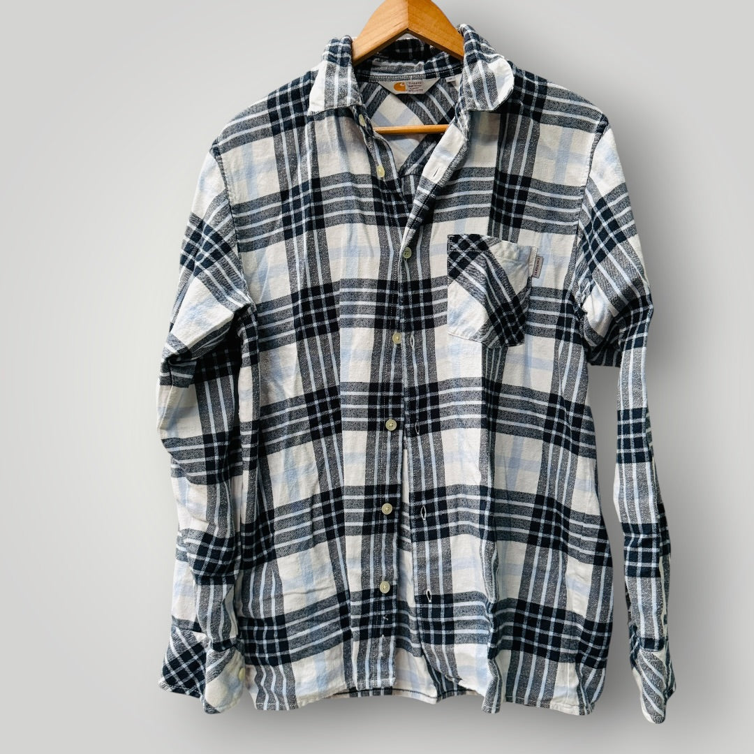 CARHARTT / 'harwood' flannel shirt / m (3917090999511798046)