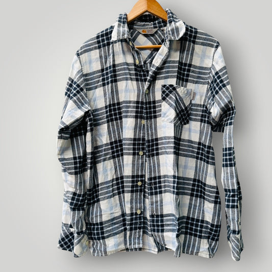 CARHARTT / 'harwood' flannel shirt / m (3917090999511798046)