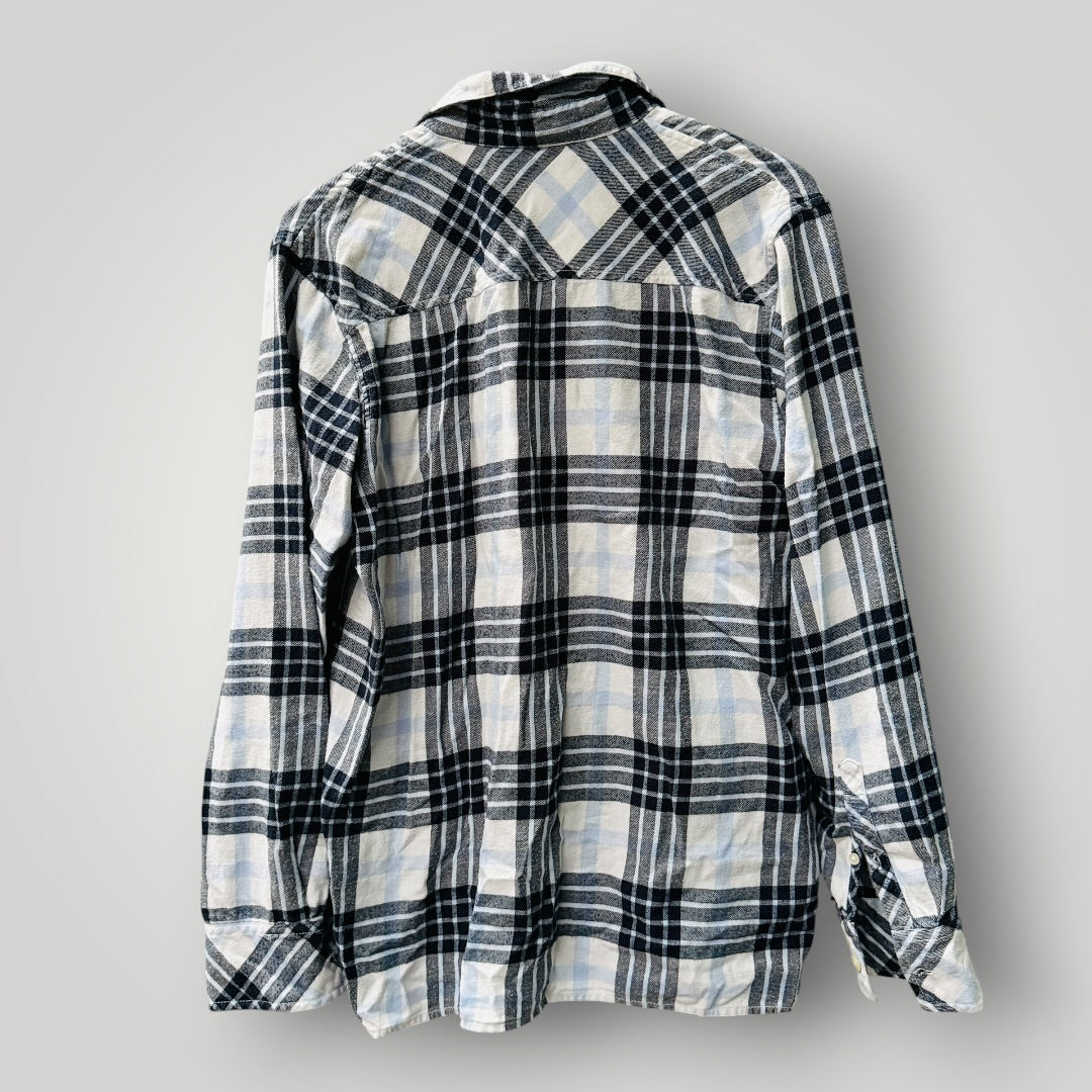 CARHARTT / 'harwood' flannel shirt / m (3917091001716753209)