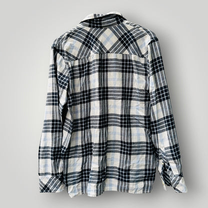 CARHARTT / 'harwood' flannel shirt / m (3917091001716753209)