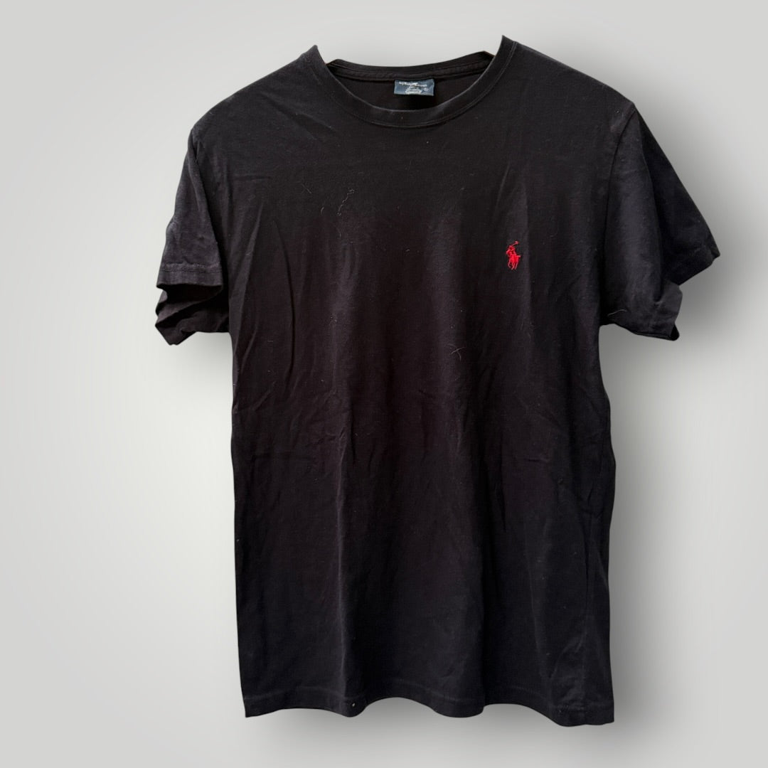 RALPH LAUREN / polo / navy logo tee / s (3917091003427891737)