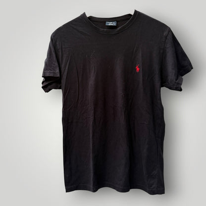 RALPH LAUREN / polo / navy logo tee / s (3917091003427891737)
