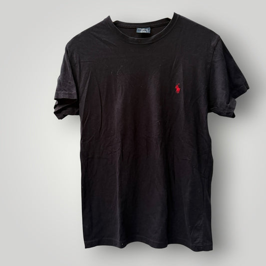 RALPH LAUREN / polo / navy logo tee / s (3917091003427891737)