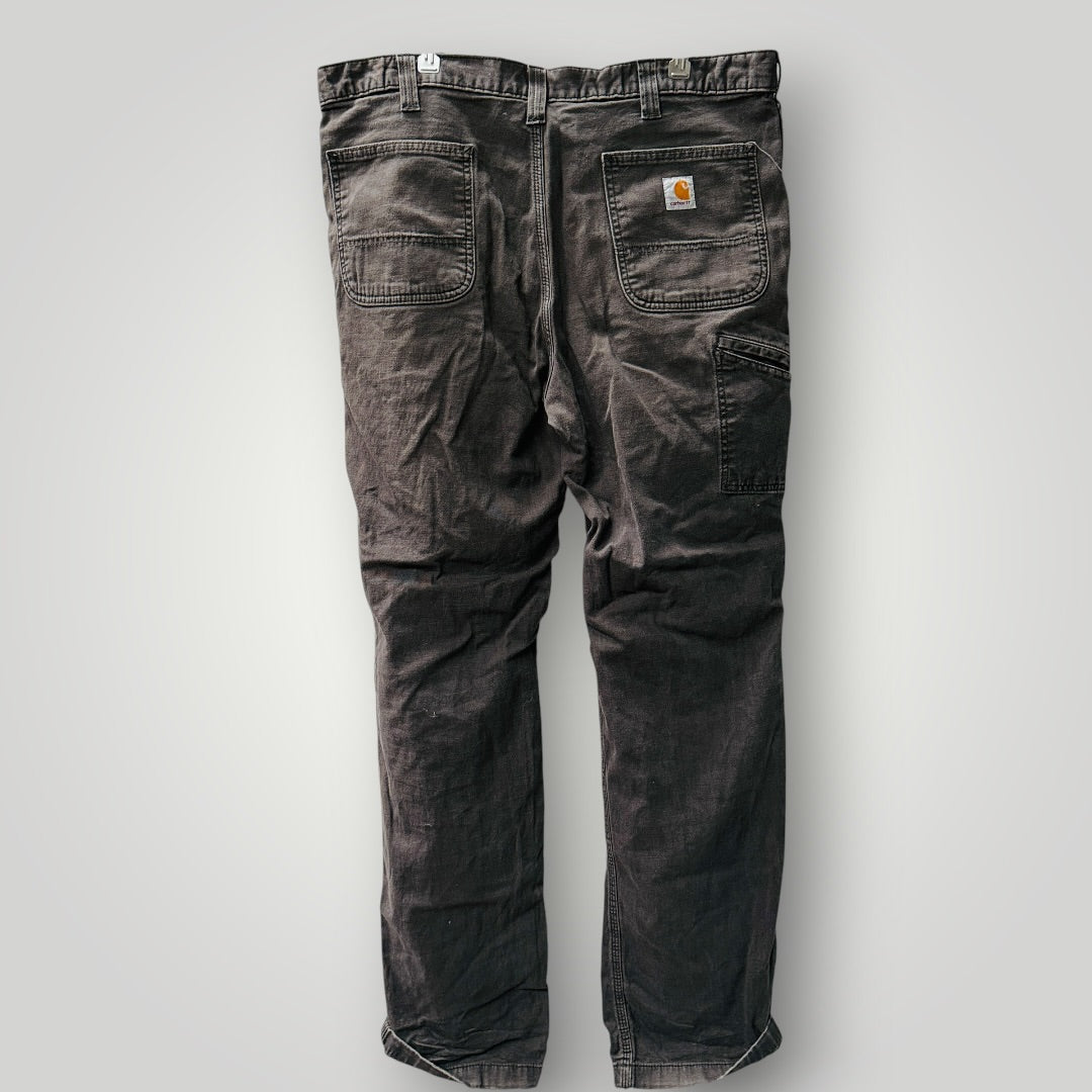 CARHARTT / brown pants / relaxed fit / 38 x 33 (3917091010534063317)