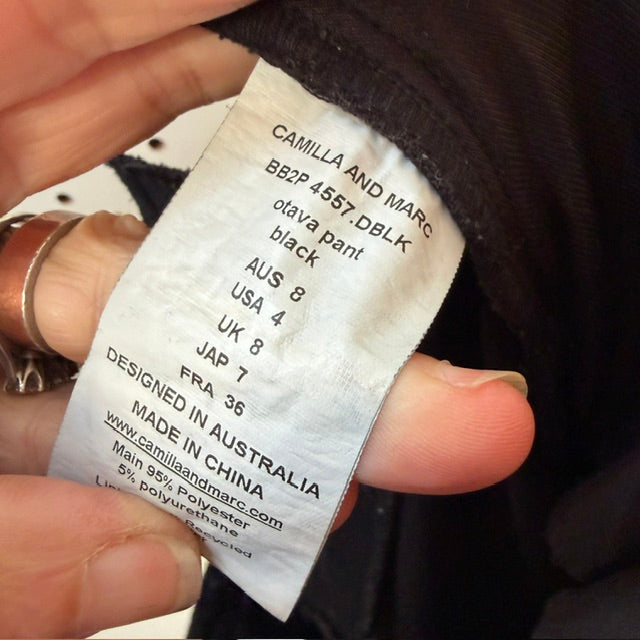 Camilla & Marc / Otava Pants / 8 (3917188263971448140)