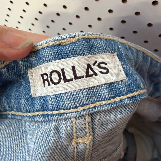 ROLLAS / high rise wide leg jeans / 14 (3917188278433582077)