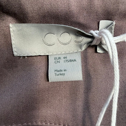 COS / aubergine a-line skirt / 16 / new with tags (3917188288940920971)
