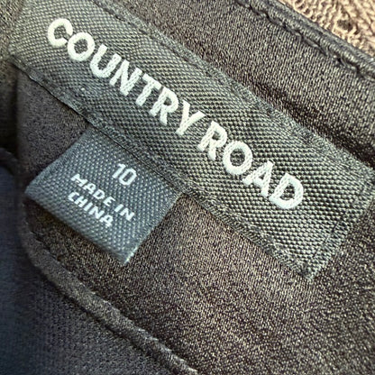 Country Road / Satin Split Skirt / 10 (3917188339400014516)