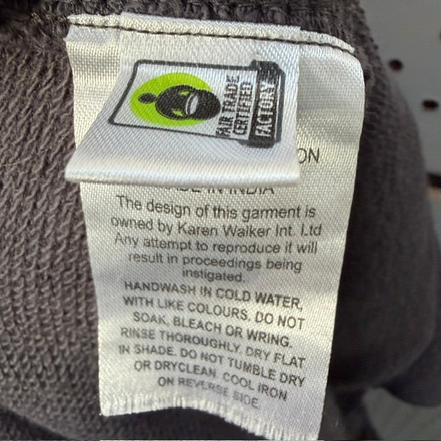 KAREN WALKER / joggers / grey / 10 (3917188388208122574)