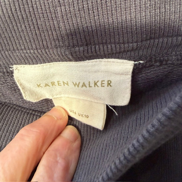 KAREN WALKER / joggers / grey / 10 (3917188391689609394)