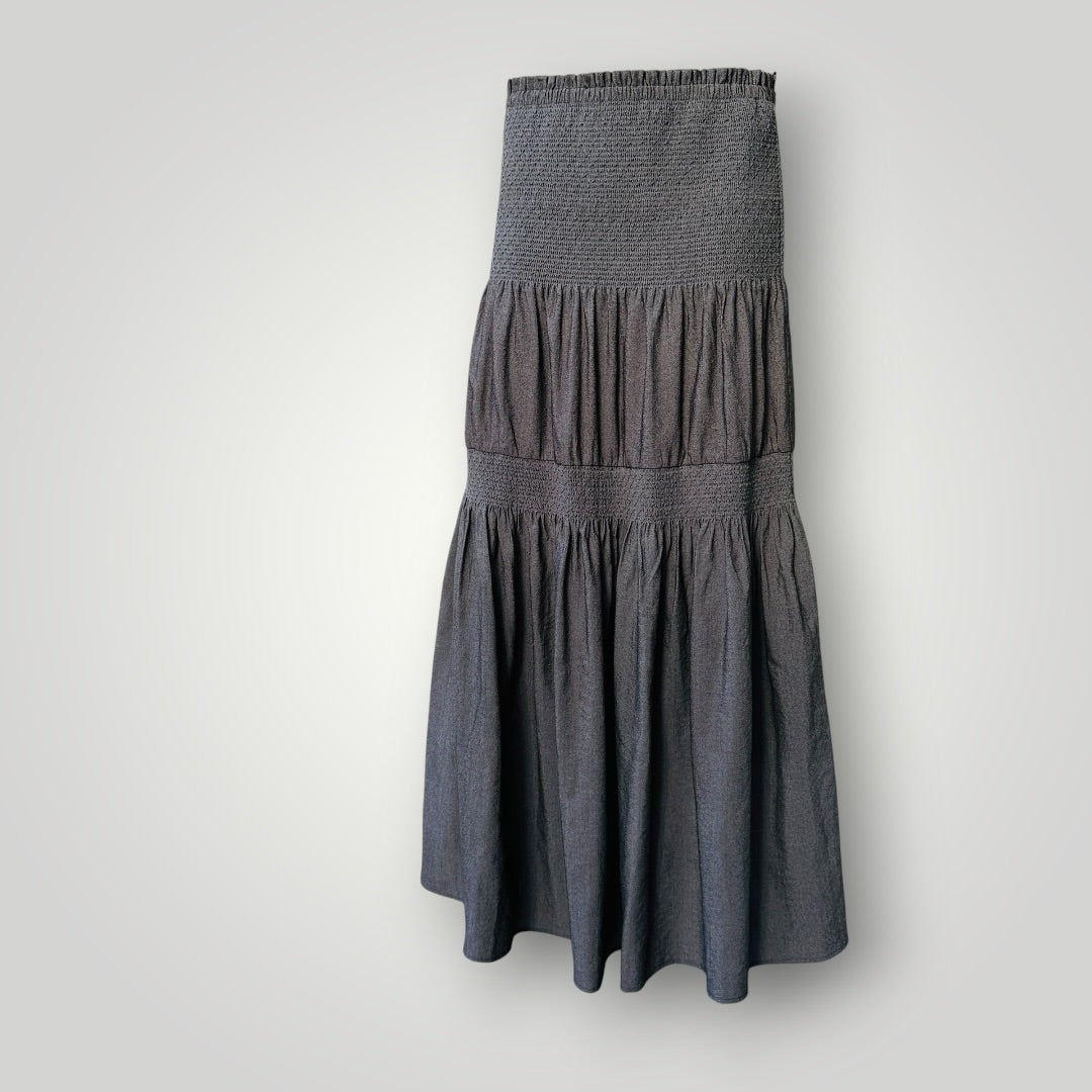 MOOCHI / divisional skirt / M (3917188573067530515)