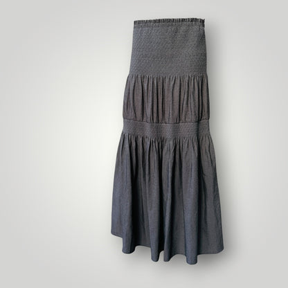MOOCHI / divisional skirt / M (3917188573067530515)