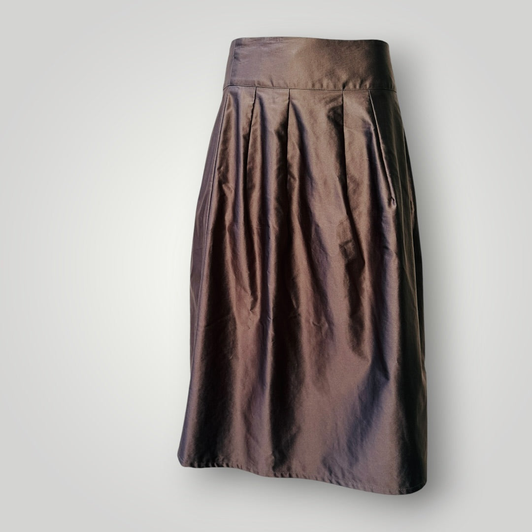 JANE DANIELS / stunning skirt / 10 / made in nz (3917188577117963306)