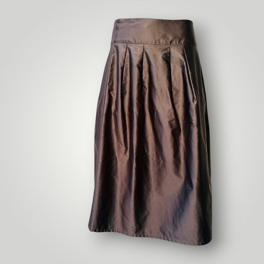 JANE DANIELS / stunning skirt / 10 / made in nz (3917188577117963306)